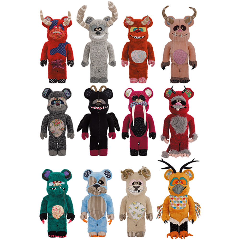 BE@RBRICK Anne Valérie Dupond ONE OF KIND 1000％ (ONE OFF) (EDITION 12)_0
