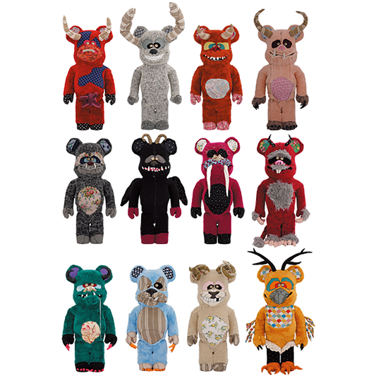 BE@RBRICK Anne Valérie Dupond ONE OF KIND 1000％ (ONE OFF) (EDITION 12)