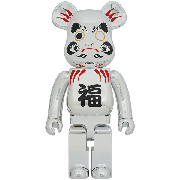 BE@RBRICK 達磨 銀メッキ 1000％ | MEDICOM TOY OFFICIAL STORE