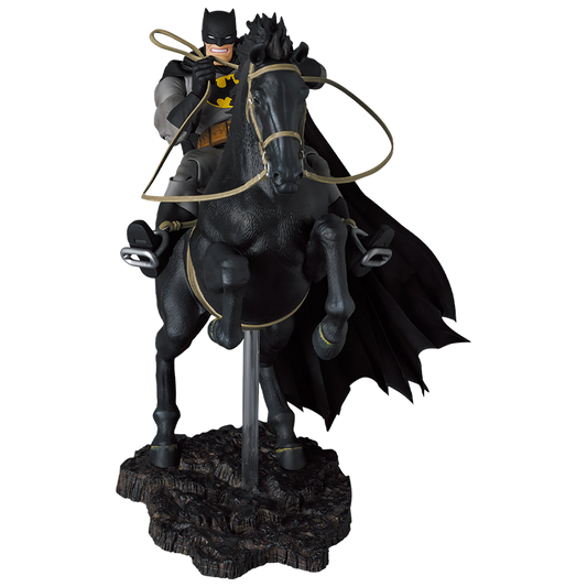 MAFEX BATMAN & HORSE (The Dark Knight Returns)