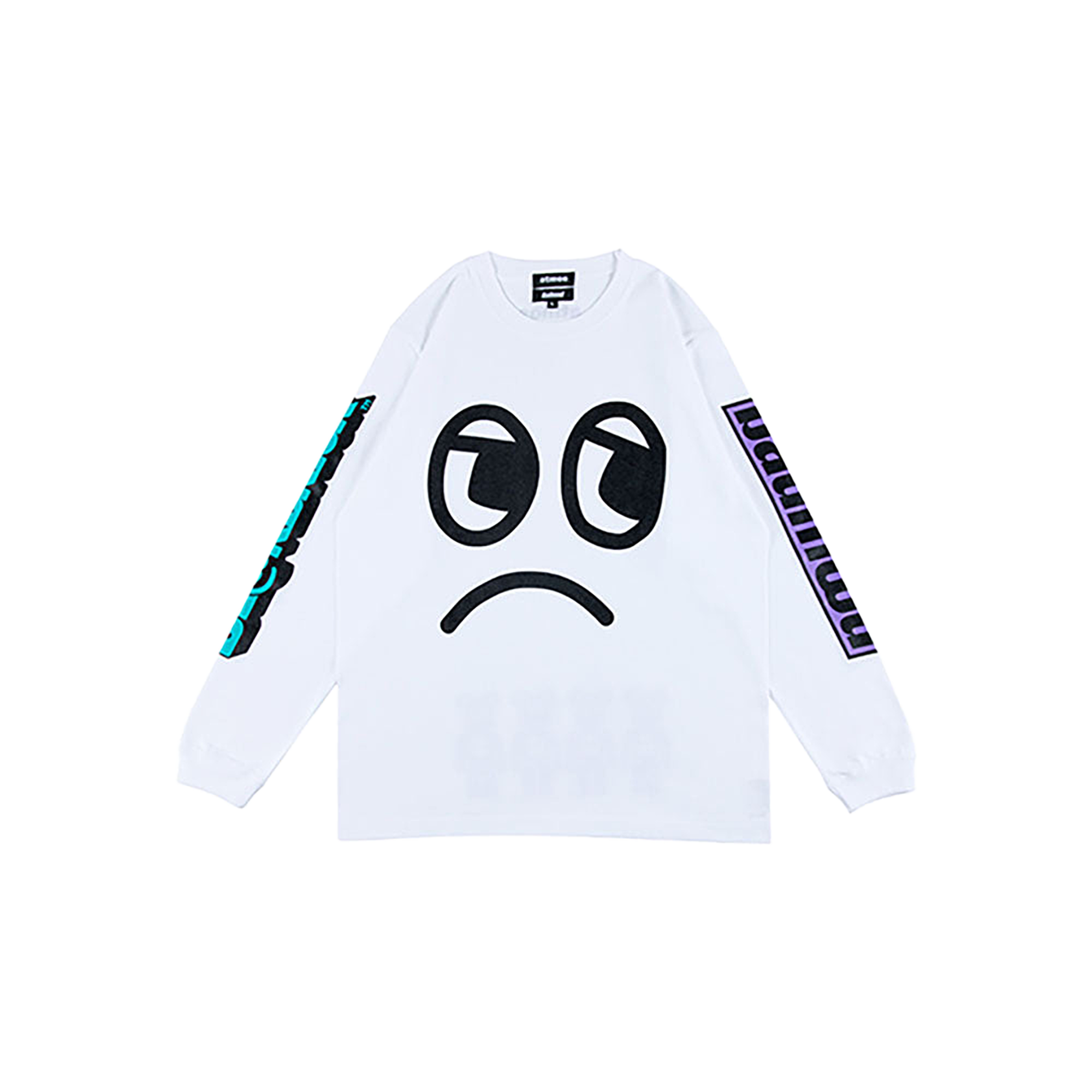 atmos × BE@RBRICK × BADMOOD L/S TEE