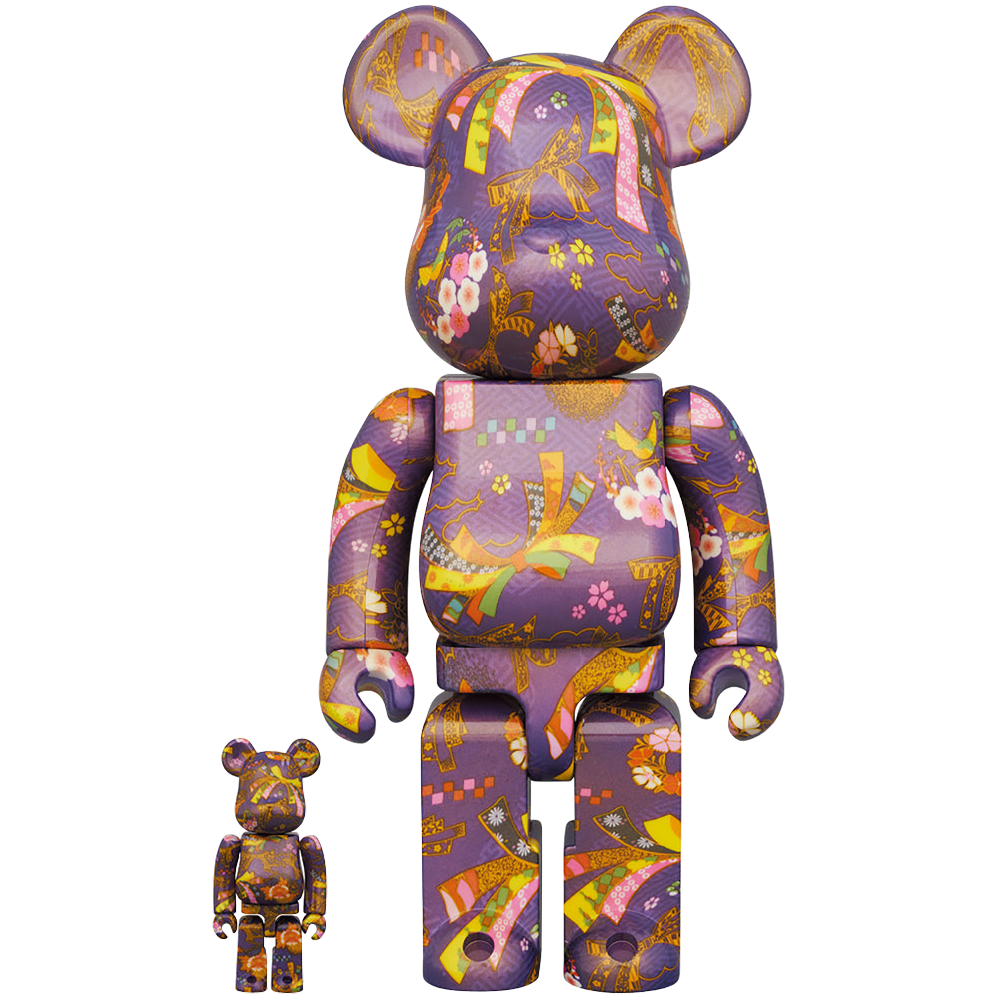 BE@RBRICK 千代神 2 100% & 400%