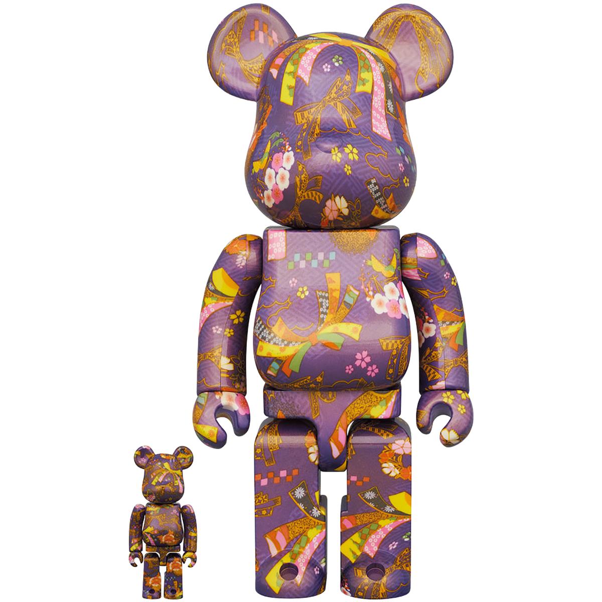 BE@RBRICK 千代神 2 100% & 400%