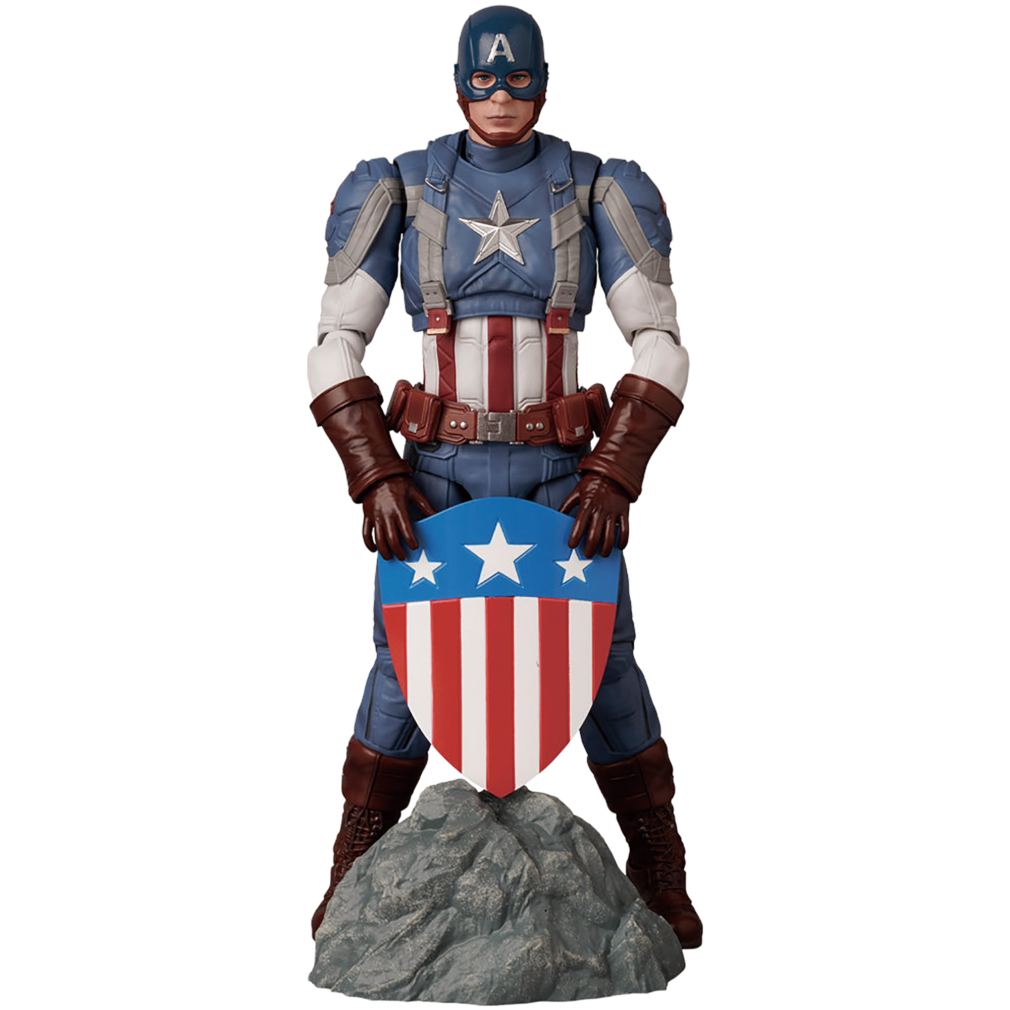 MAFEX CAPTAIN AMERICA (Classic Suit)