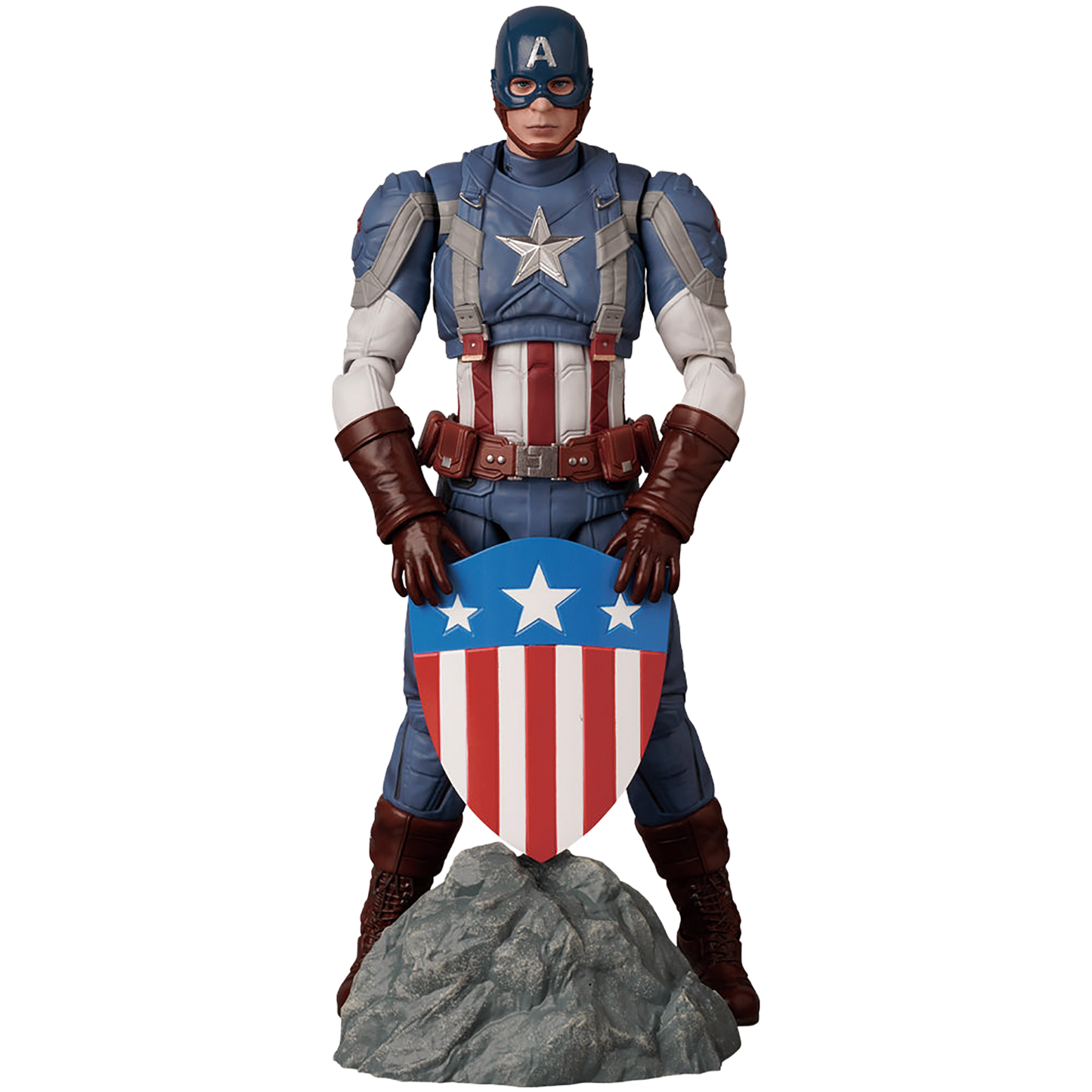 MAFEX CAPTAIN AMERICA (Classic Suit)