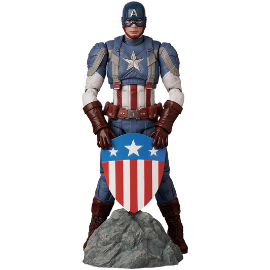 MAFEX CAPTAIN AMERICA (Classic Suit)