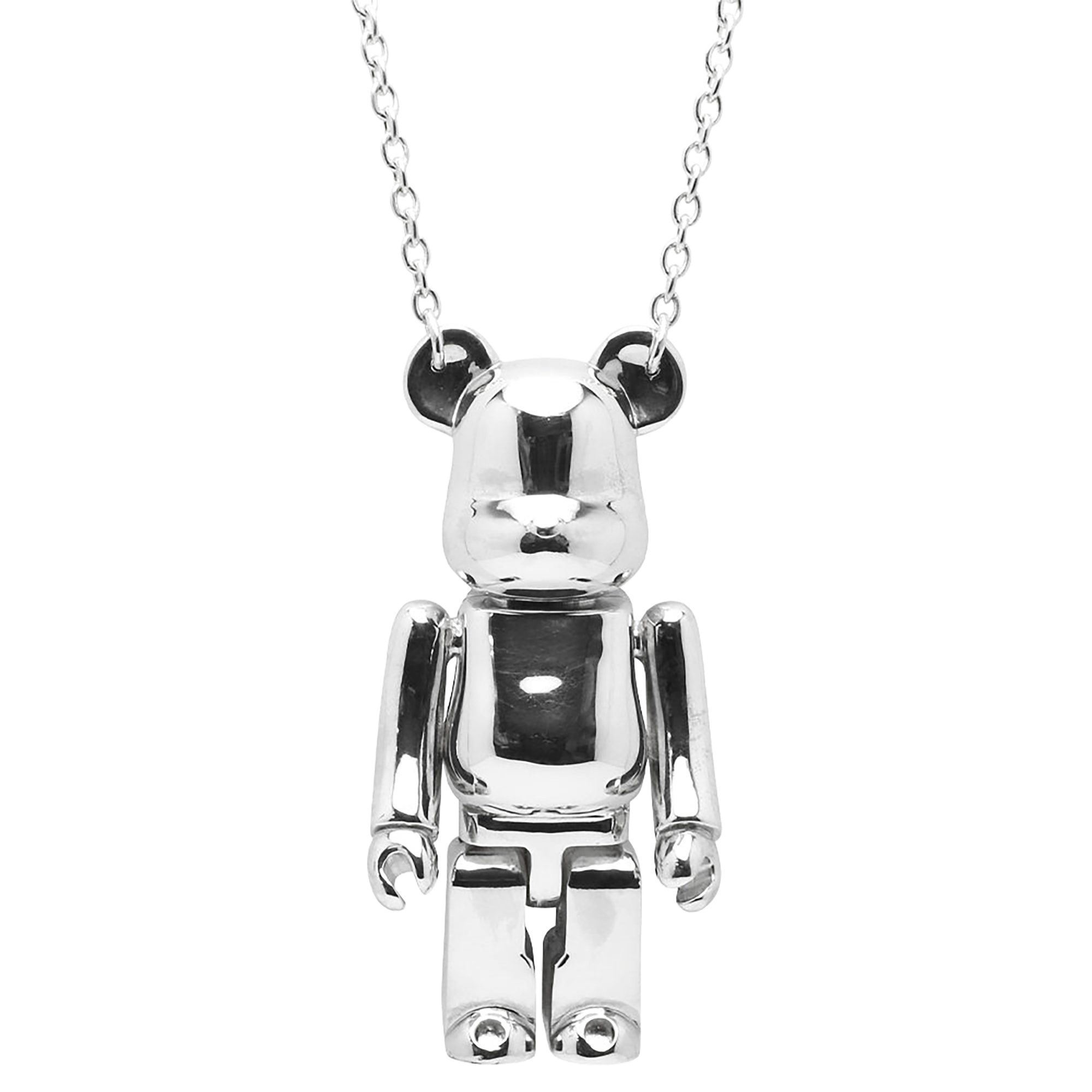 JAM HOME MADE BE@RBRICK 100% NECKLACE SV 935