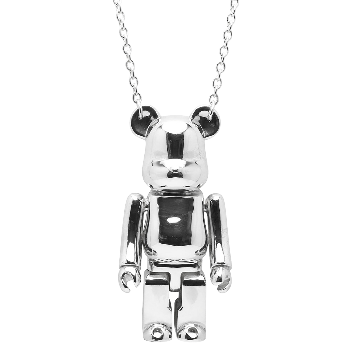 JAM HOME MADE BE@RBRICK 100% NECKLACE SV 935