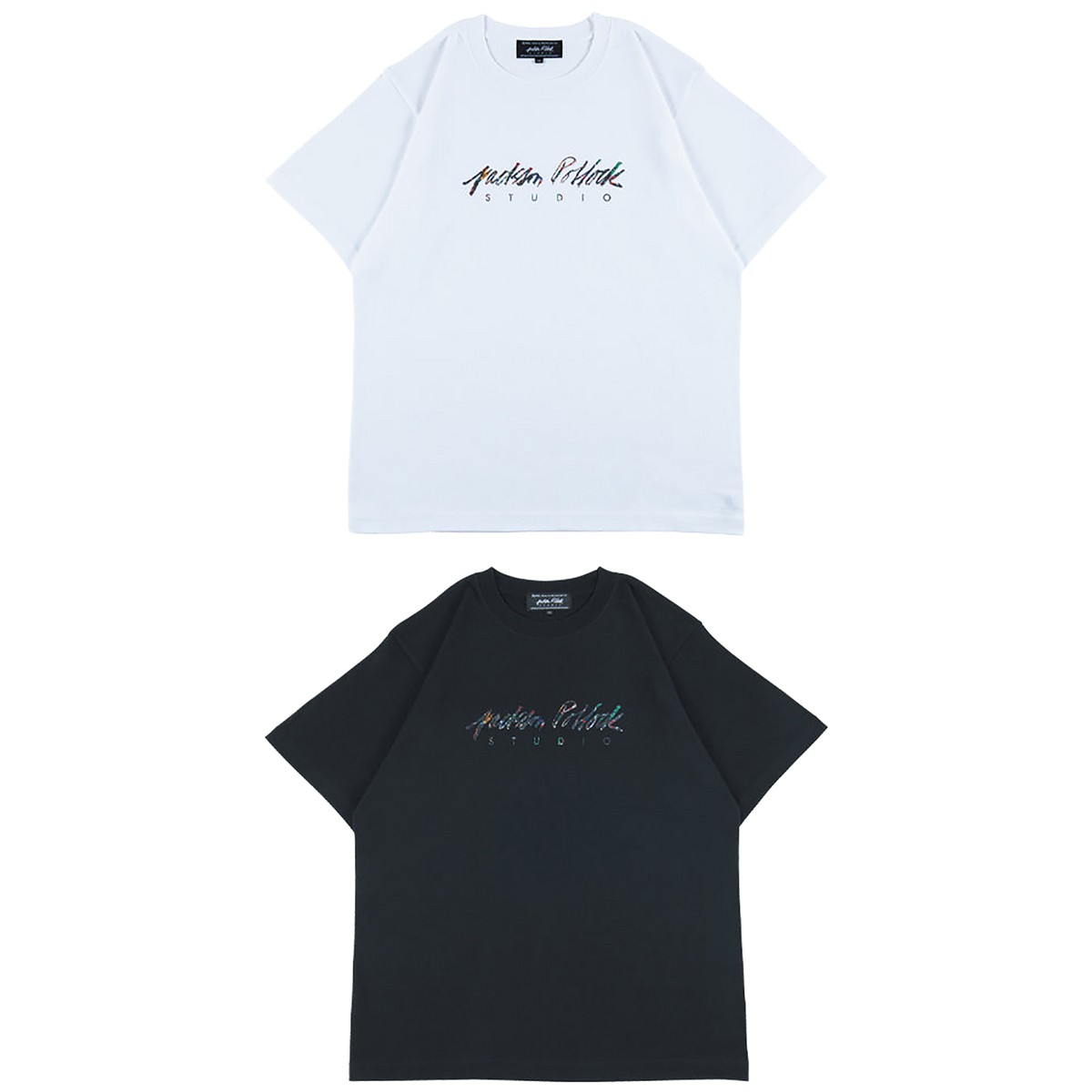 LOGO TEE "Jackson Pollock Studio 03"