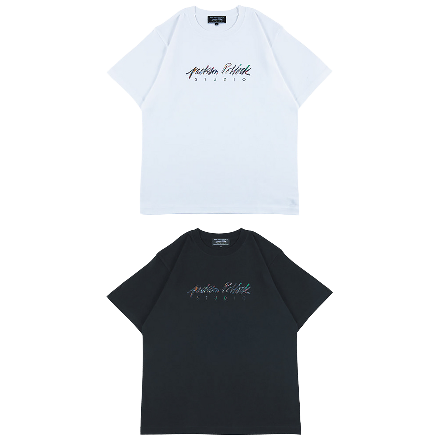 LOGO TEE "Jackson Pollock Studio 03"
