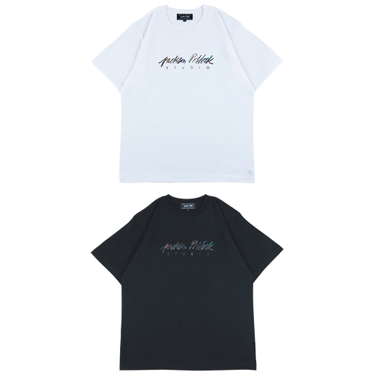 LOGO TEE "Jackson Pollock Studio 03"