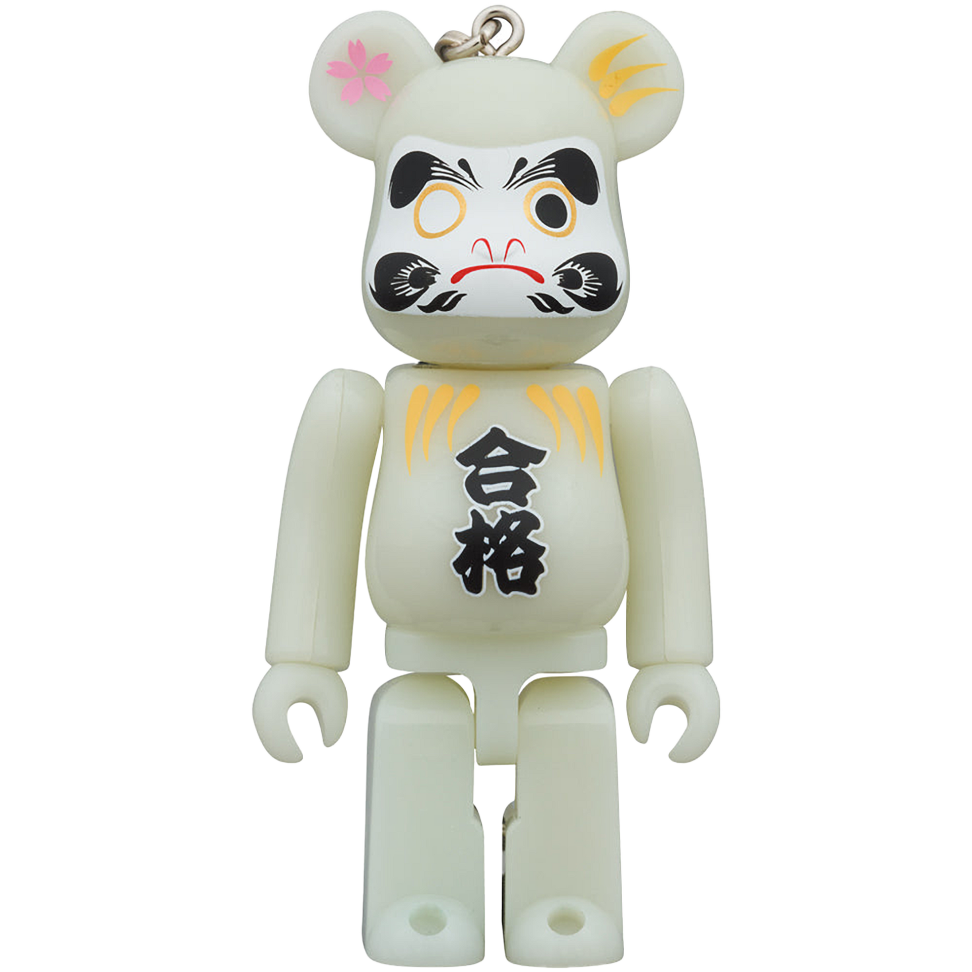 BE@RBRICK 達磨 合格 蓄光 100％ | MEDICOM TOY OFFICIAL STORE