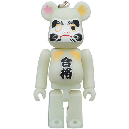 BE@RBRICK 夜光达磨通行证 100%