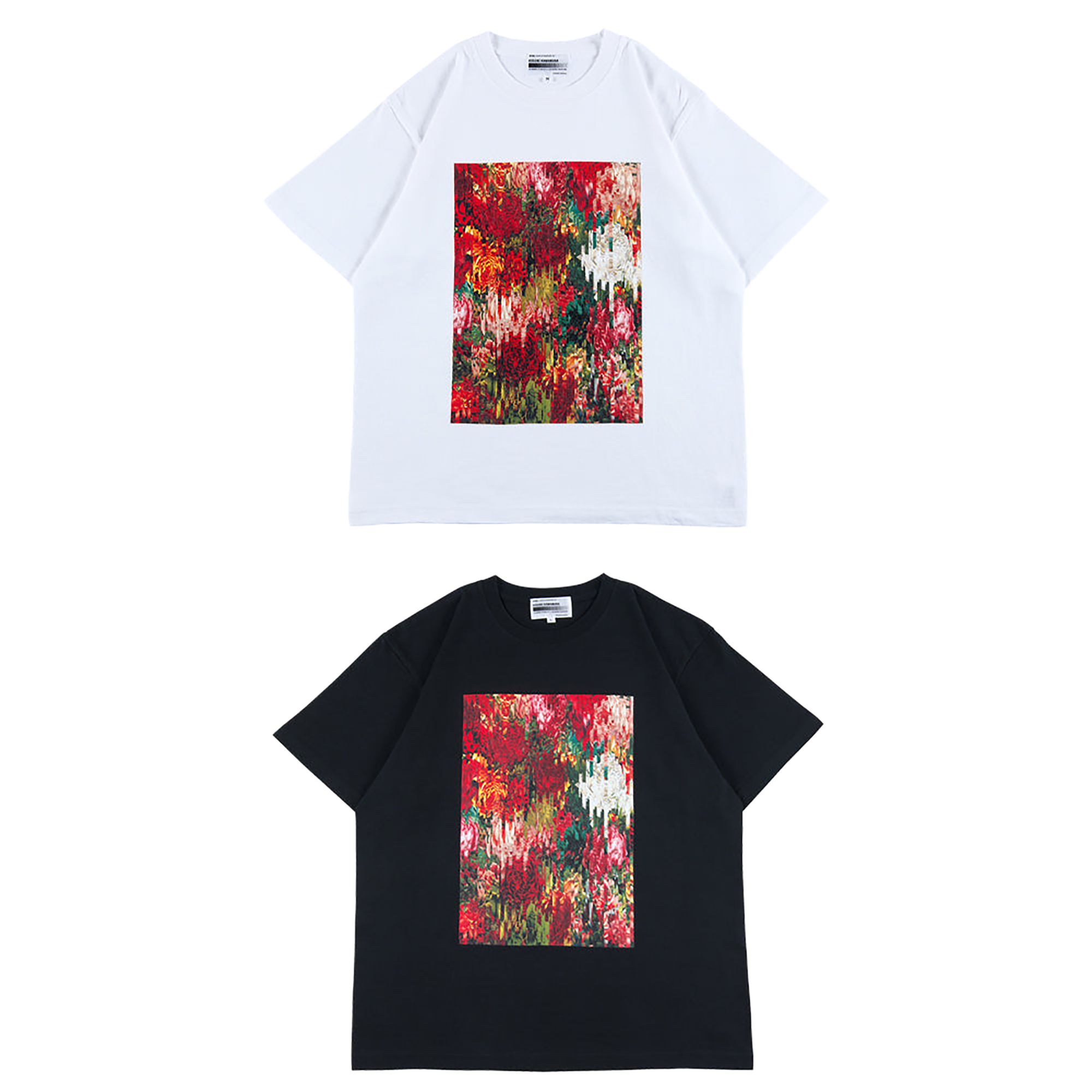 KOSUKE KAWAMURA TEE "FLOWER"