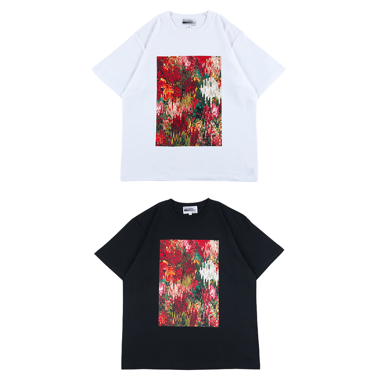KOSUKE KAWAMURA TEE "FLOWER"