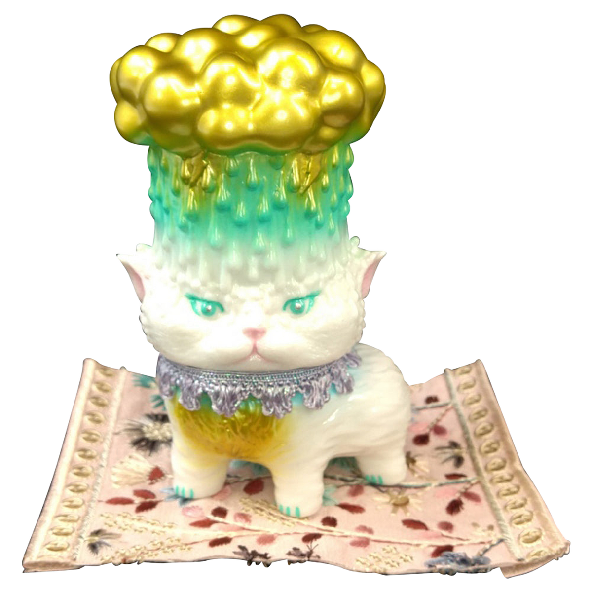 moucoyama Heavy rain White cat 
