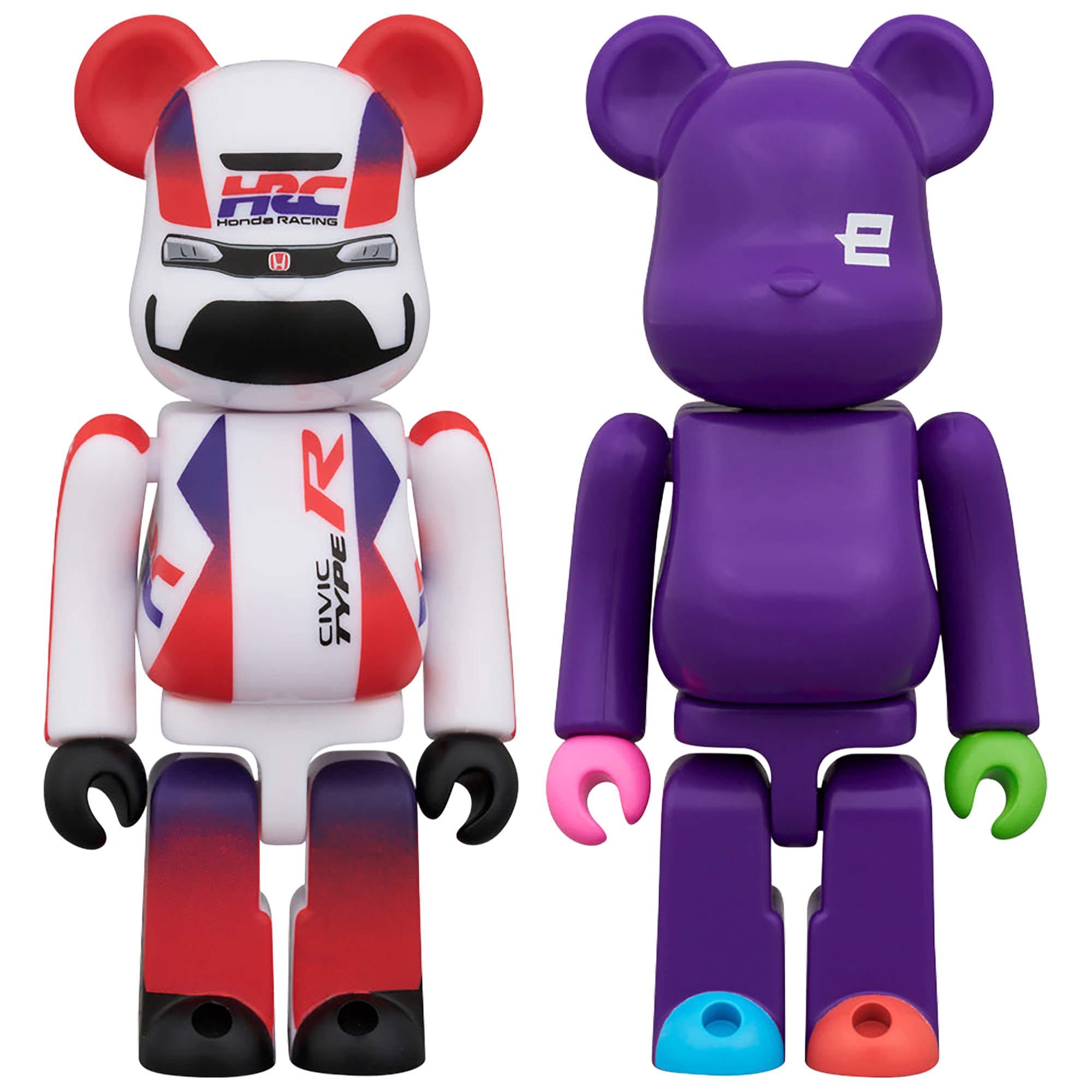 BE@RBRICK Honda Racing eMS 2PCS SET