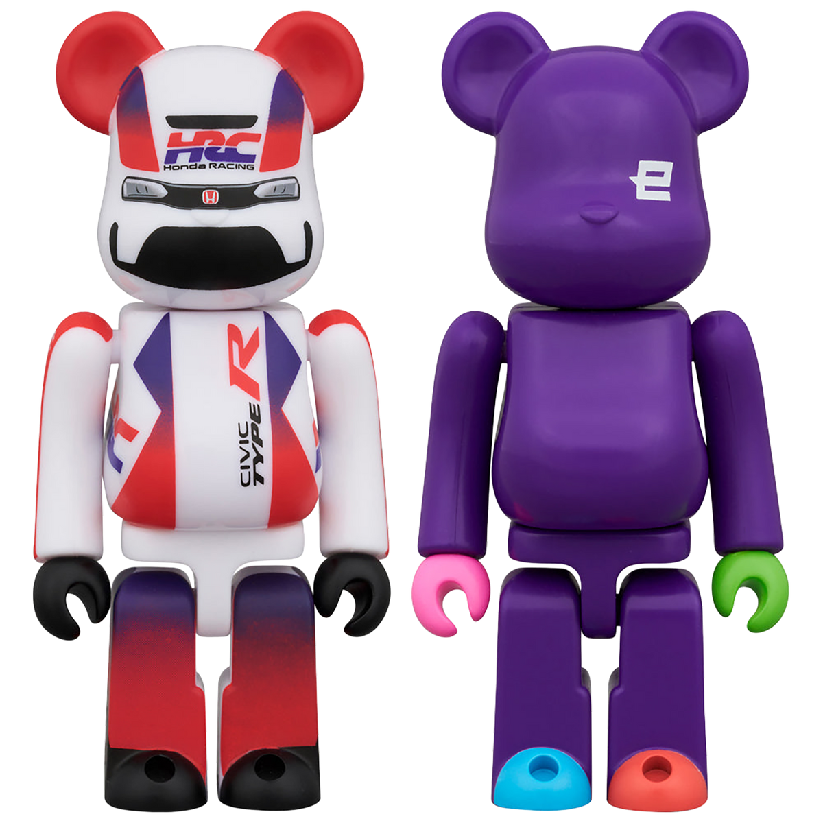 BE@RBRICK Honda Racing eMS 2PCS SET