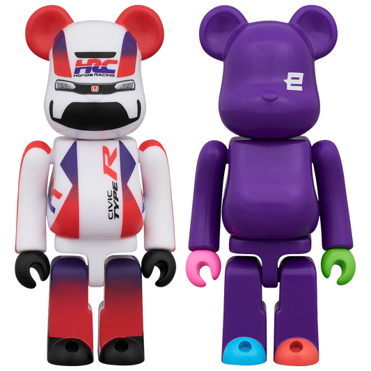 BE@RBRICK 本田赛车 eMS 2 件套