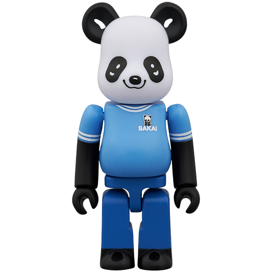 BE@RBRICK まごころパンダ 100％