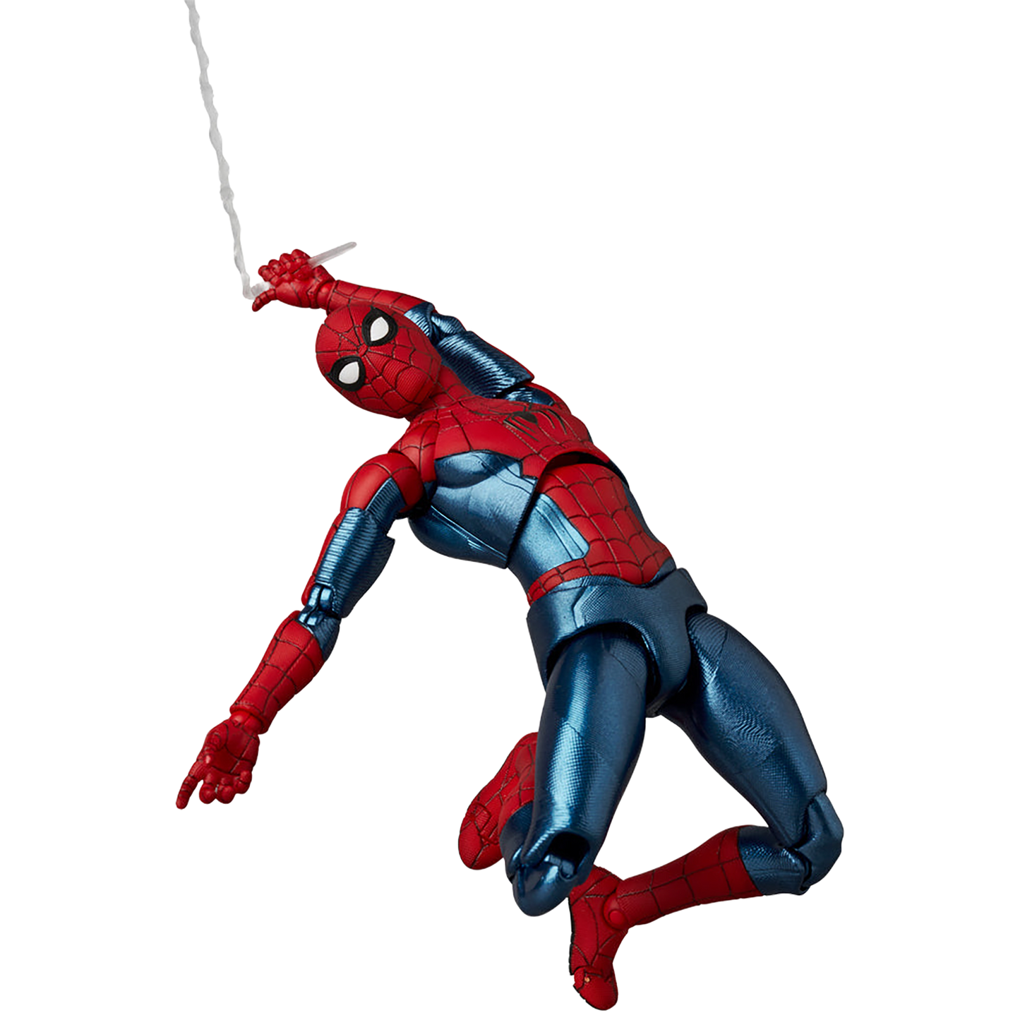MAFEX スパイダーマン　NEW RED ＆ BLUE SUIT MAFEX SPIDER-MAN NEW RED & BLUE SUIT | MEDICOM TOY OFFICIAL STORE