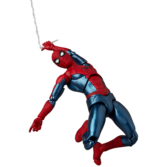 MAFEX 蜘蛛侠全新红蓝套装