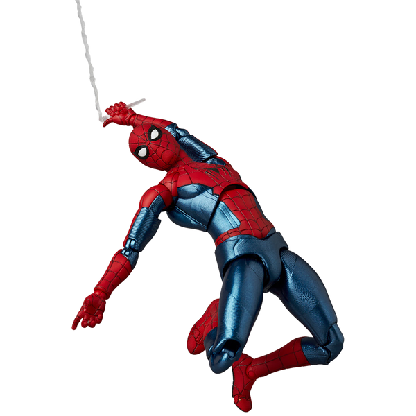 アメコミ MAFEX SPIDER-MAN NEW RED & BLUE SUIT MAFEX SPIDER-MAN NEW RED & BLUE SUIT | MEDICOM TOY OFFICIAL STORE