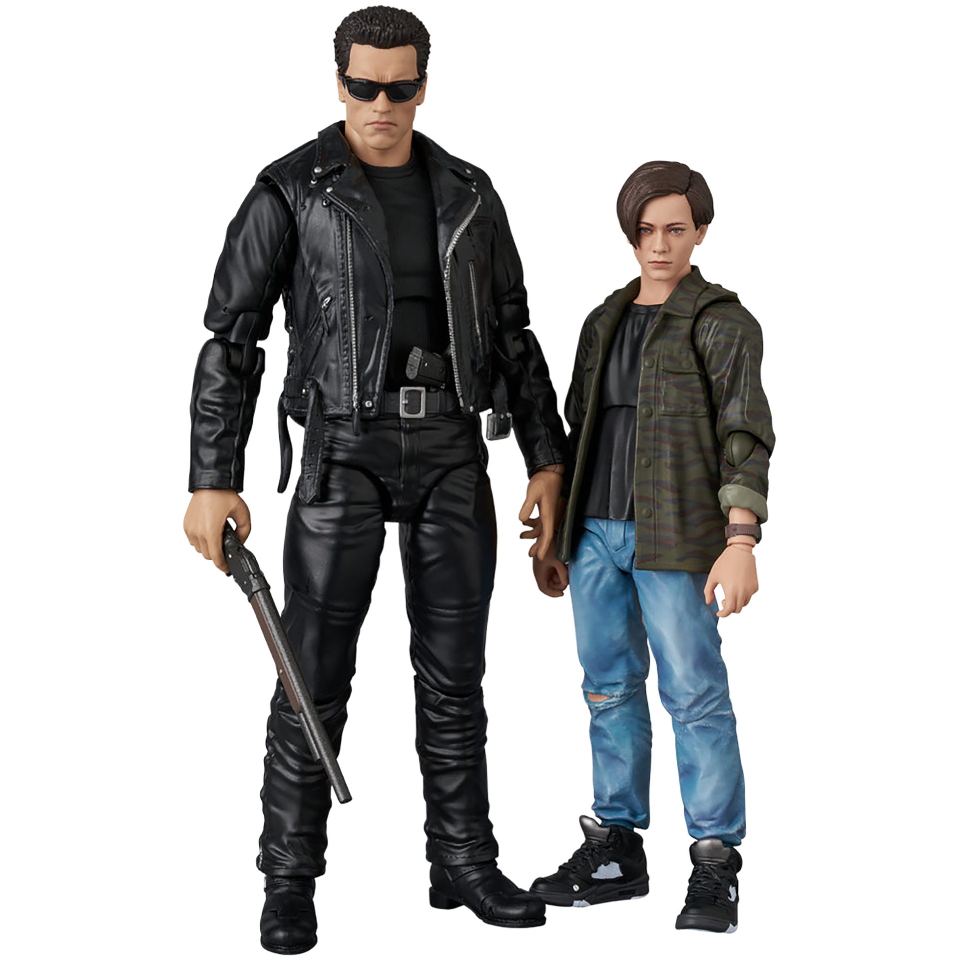 MAFEX ターミネーター T-800 (Terminator Ver.) MAFEX T-800(T2 Ver.) & John Connor | MEDICOM TOY OFFICIAL STORE