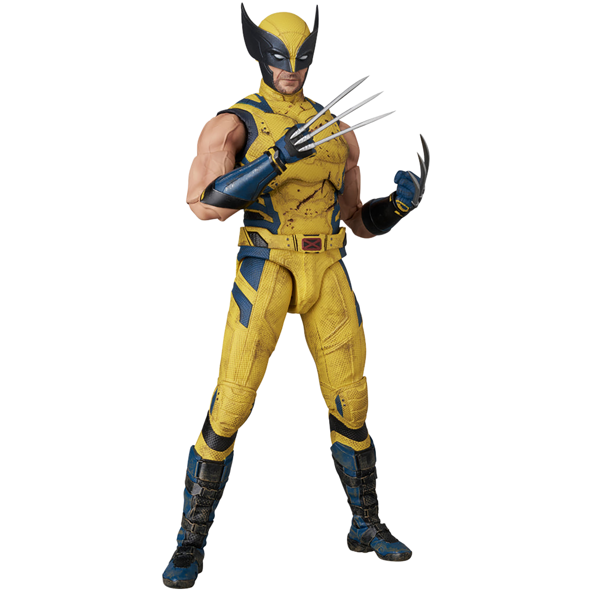 MAFEX WOLVERINE DAMAGE Ver. (DEADPOOL & WOLVERINE)