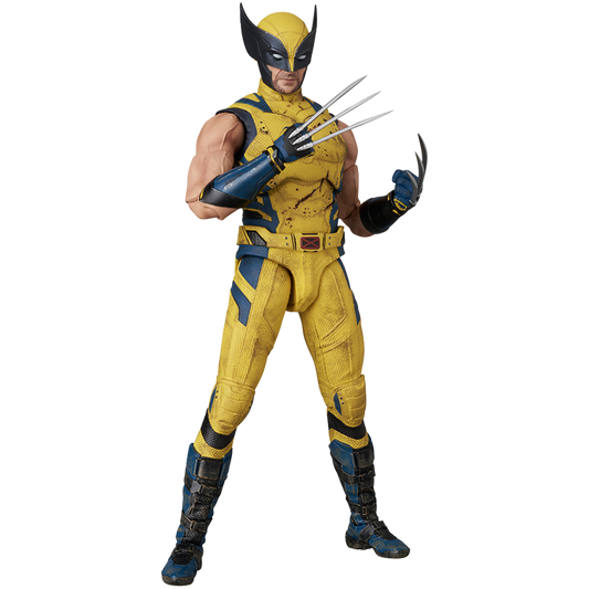 MAFEX WOLVERINE DAMAGE Ver. (DEADPOOL & WOLVERINE)