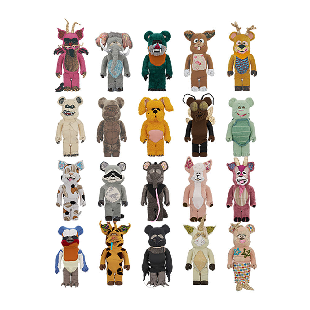 Anne Valerie Dupond ONE OF KIND BE@RBRICK 1000％ (ONE OFF) (EDITION 20)_0
