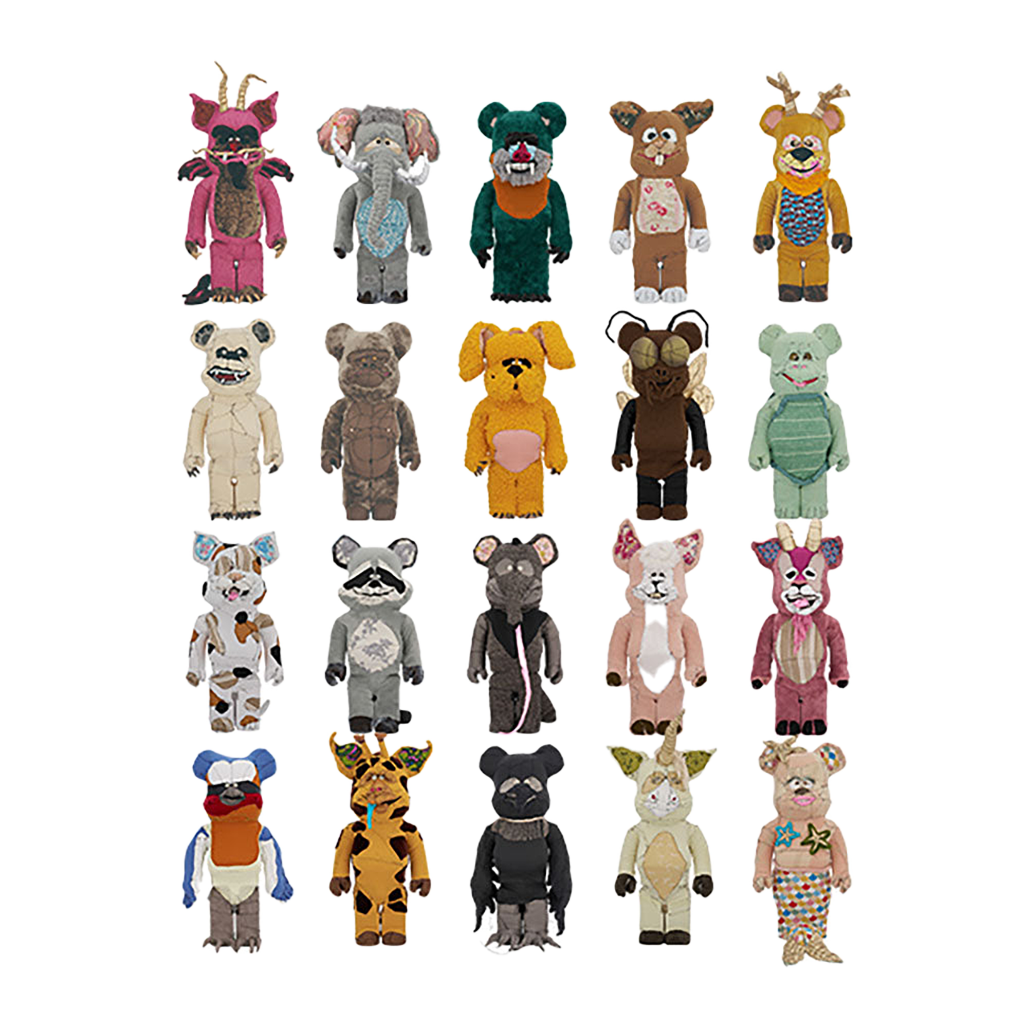 Anne Valerie Dupond ONE OF KIND BE@RBRICK 1000％ (ONE OFF) (EDITION 20)