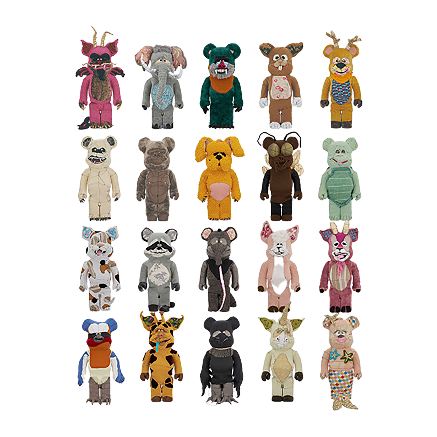 Anne Valerie Dupond ONE OF KIND BE@RBRICK 1000％ (ONE OFF) (EDITION 20)
