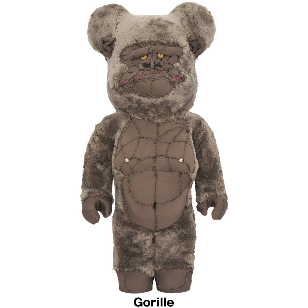 #007 BE@RBRICK Anne Valerie Dupond ONE OF KIND BE@RBRICK 1000% Gorille《彩票产品预定于 2025 年 12 月发货 抽奖期间至 12 月 14 日》
