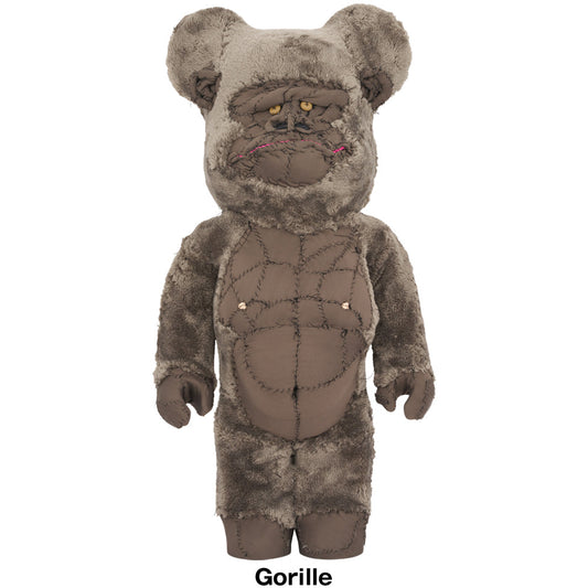 #007 BE@RBRICK Anne Valerie Dupond ONE OF KIND BE@RBRICK 1000％ Gorille(Lottery item scheduled to ship in December 2025. Lottery period ends December 14th.)