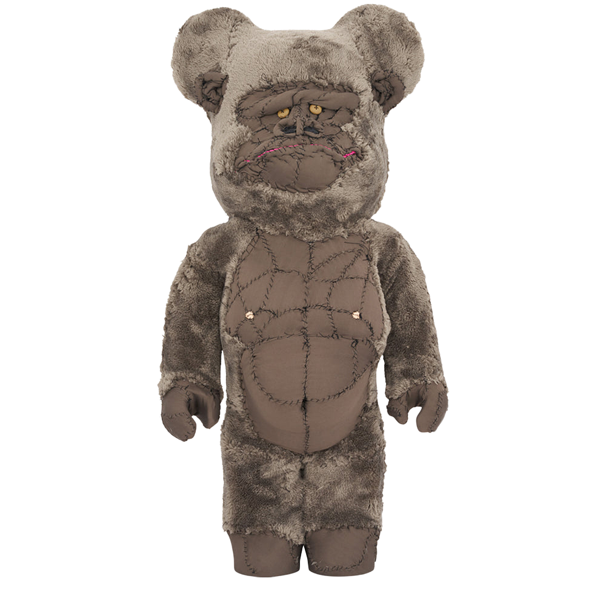 #007 BE@RBRICK Anne Valerie Dupond ONE OF KIND BE@RBRICK 1000％ Gorille(Lottery item scheduled to ship in December 2025. Lottery period ends December 14th.)