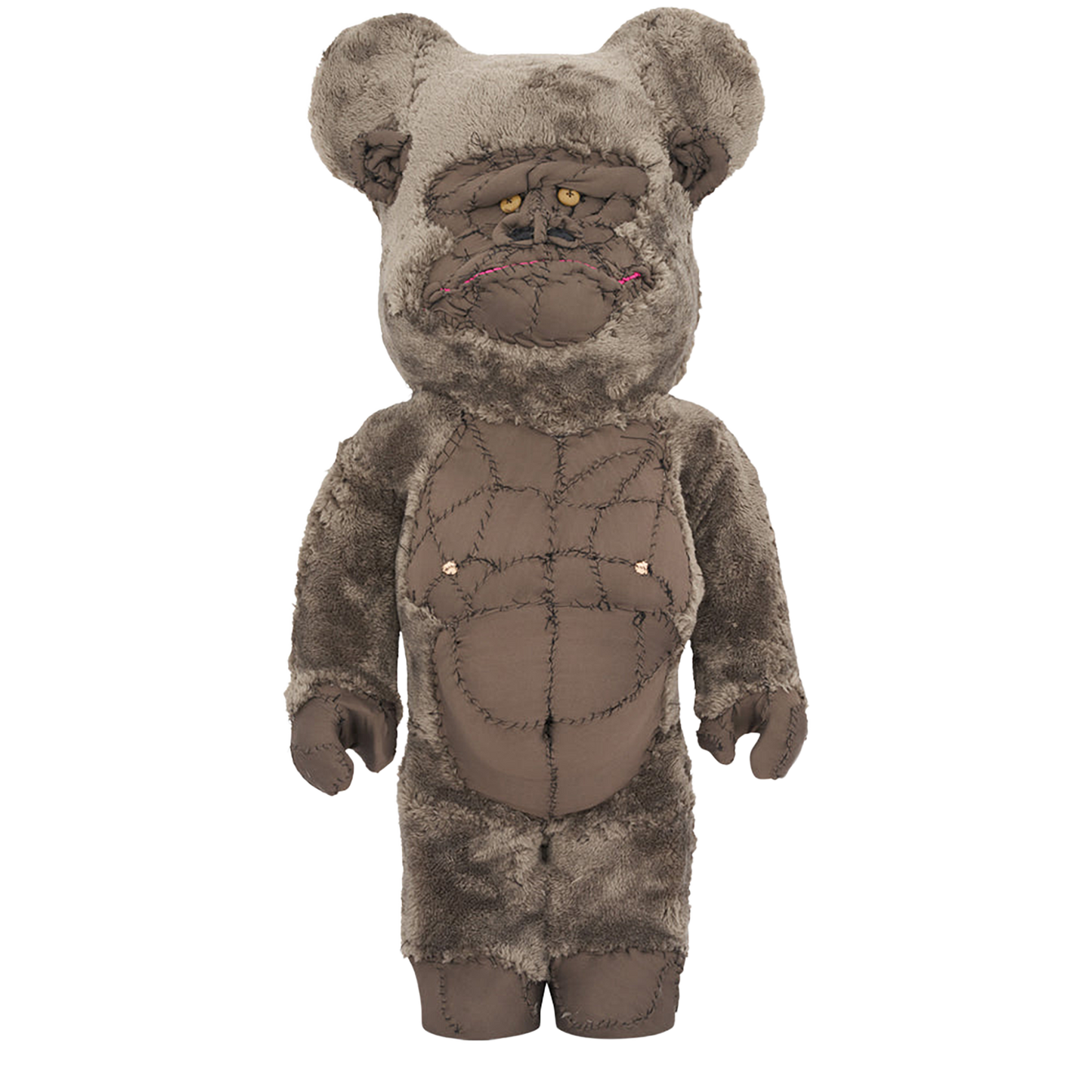 #007 BE@RBRICK Anne Valerie Dupond ONE OF KIND BE@RBRICK 1000％ Gorille(Lottery item scheduled to ship in December 2025. Lottery period ends December 14th.)