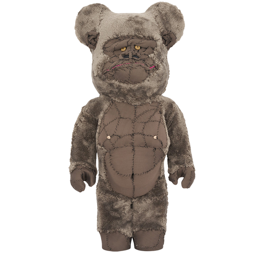 #007 BE@RBRICK Anne Valerie Dupond ONE OF KIND BE@RBRICK 1000% Gorille《彩票产品预定于 2025 年 12 月发货 抽奖期间至 12 月 14 日》