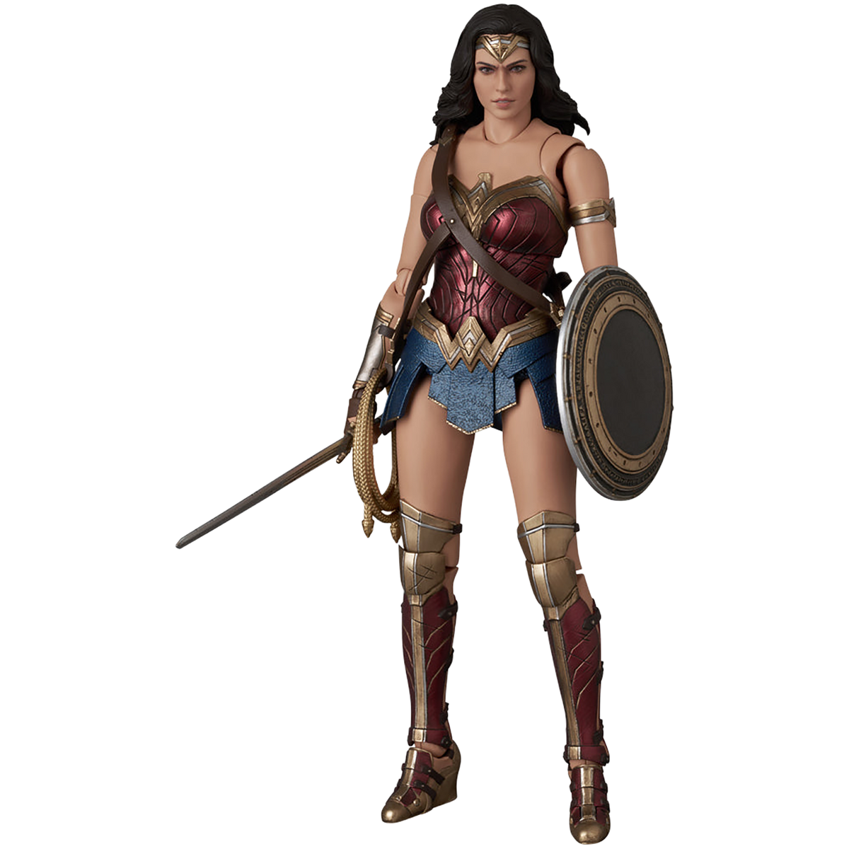 MAFEX WONDER WOMAN (ZACK SNYDER'S JUSTICE LEAGUE Ver.)