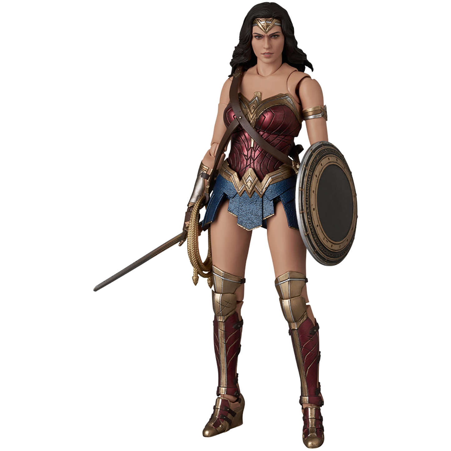 MAFEX WONDER WOMAN (ZACK SNYDER'S JUSTICE LEAGUE Ver.)