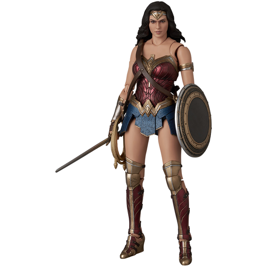 MAFEX WONDER WOMAN (ZACK SNYDER'S JUSTICE LEAGUE Ver.)