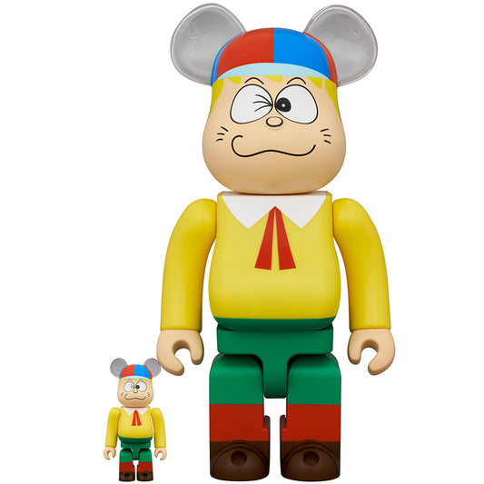 BE@RBRICK Kaibutsu-kun 100% & 400%