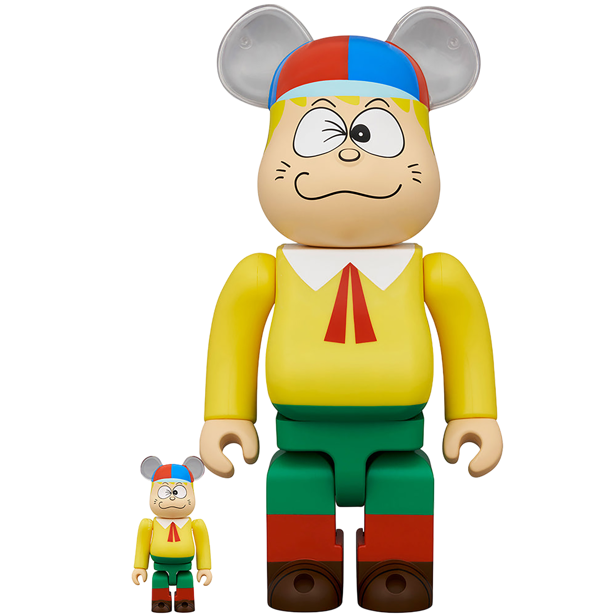BE@RBRICK Kaibutsu-kun 100% & 400%