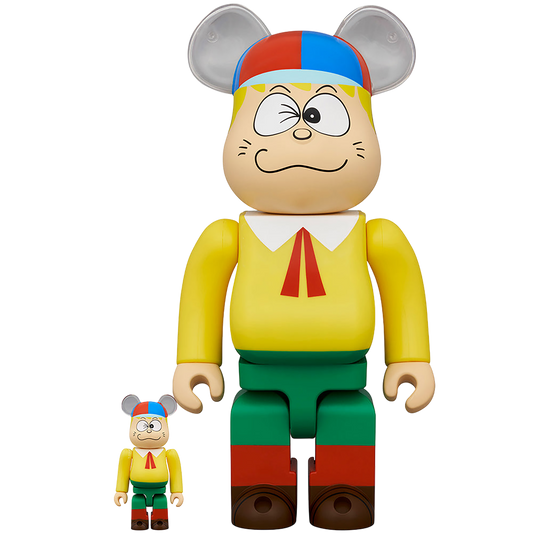 BE@RBRICK Kaibutsu-kun 100% & 400%