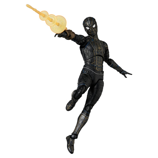 MAFEX SPIDER-MAN BLACK & GOLD SUIT_0