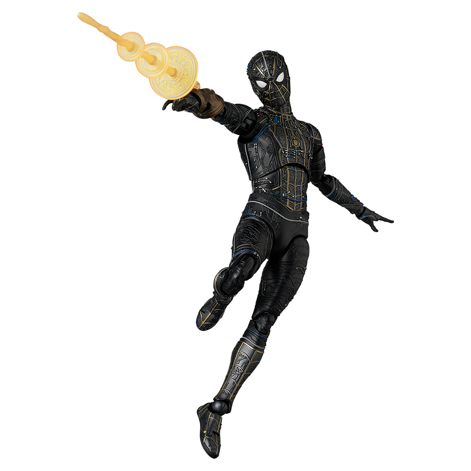 MAFEX SPIDER-MAN BLACK & GOLD SUIT