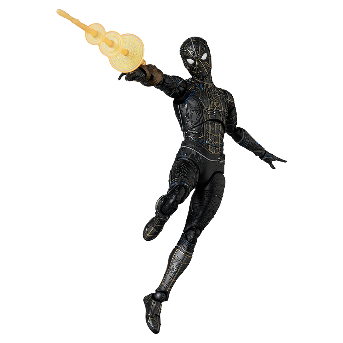 MAFEX SPIDER-MAN BLACK & GOLD SUIT