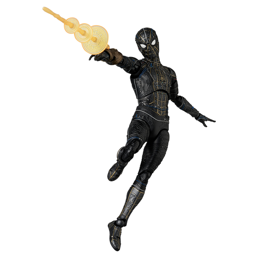 MAFEX SPIDER-MAN BLACK & GOLD SUIT