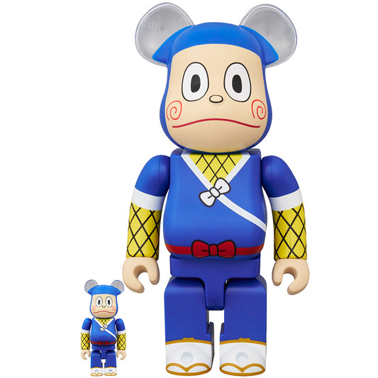 BE@RBRICK Ninja Hattori-kun 100% & 400%