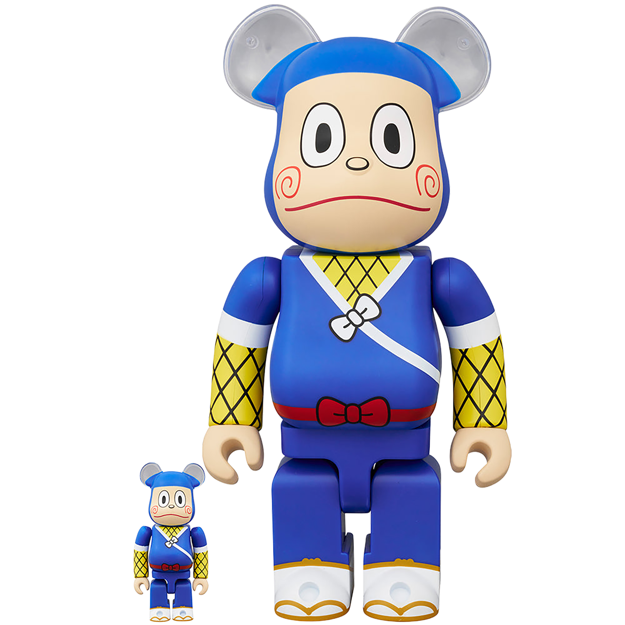 BE@RBRICK Ninja Hattori-kun 100% & 400%